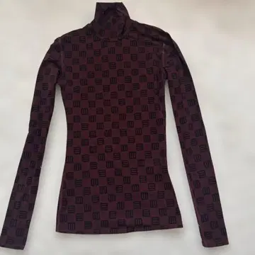 Ambush Monogram Fitted Turtleneck