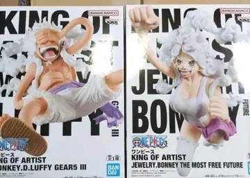 KING OF ARTIST 루피 기어5 III 보니 피규어