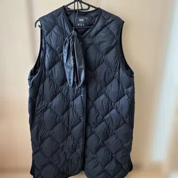 UNIQLO 울트라 라이트 다운 롱 베스트 M 사이즈