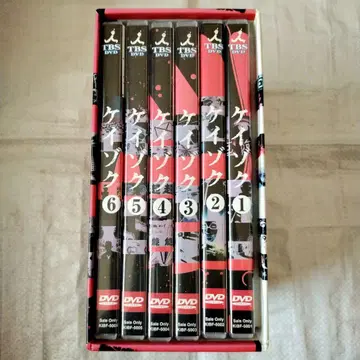 케이조쿠 DVDBOX 전 6권 세트 / 나카타니 미키 와타베 아츠로