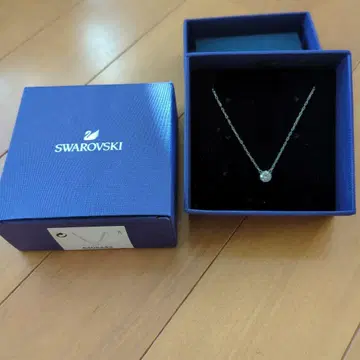 Swarovski 심플 크리스탈 목걸이