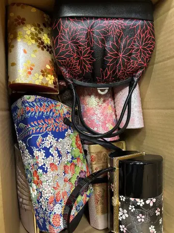 3개 중고 기모노 가방 40개