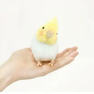 새상품 오카리나 봉제 인형 손바닥 사이즈