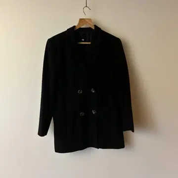 캐시미어 테일러드 더블 자켓