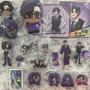 컬러풀 피치 모후 굿즈 세트