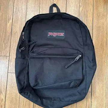 JANSPORT 블랙 백팩