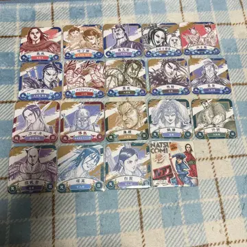 킹덤전 코스터 19장 세트