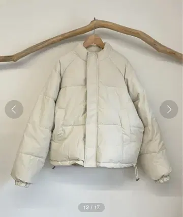 via j(비아제이) 래글런 패딩 자켓 캐널진