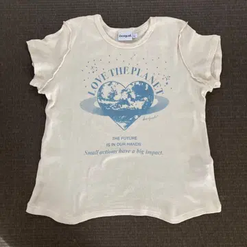 Desigtal. Love the planet 셔츠 XL