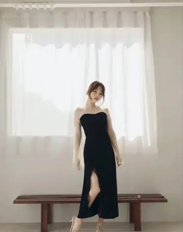 andmary 사라 실키 드레스