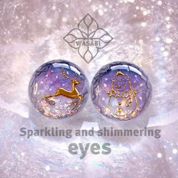 WASABI 크리스마스ver.06 브라이스 아이시 인형 아이칩