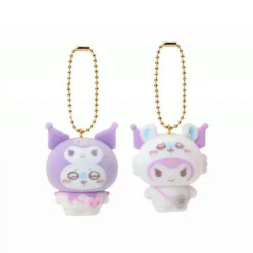 치이카와 산리오 모몽가 쿠로미 마스코트 참 익명 배송 Sanrio