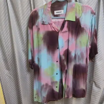 AMBUSH 타이다이 패턴 반팔 셔츠