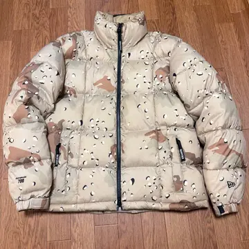 NEW ERA 카모플라쥬 THINSULATE 풀 지퍼 자켓