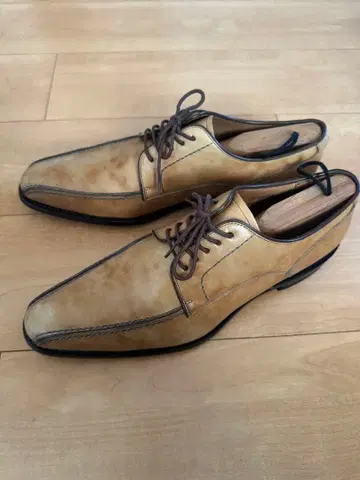 REGAL 드레스 슈즈 베이지/브라운