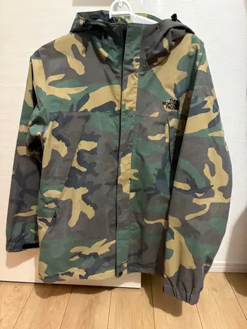 THE NORTH FACE 카모플라쥬 마운틴 후드티