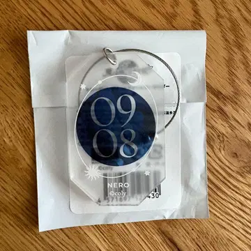 마법사의 약속 네로 매트 아크릴 키링