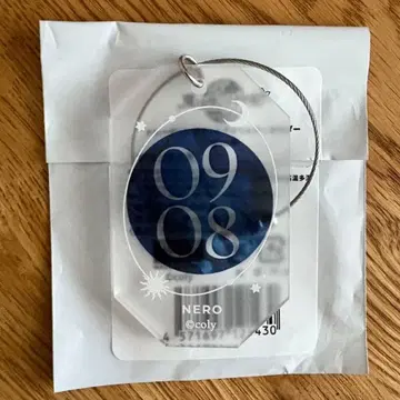 마법사의 약속 네로 매트 아크릴 키링