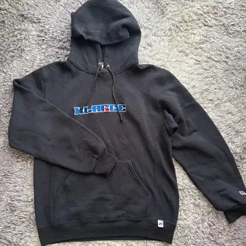XLARGE 블랙 후드티 M 사이즈