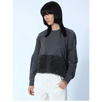 라슈드 이소재 도킹 숏 PO (차콜 그레이)