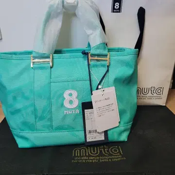 [ 미사용 새상품 ] MUTA 카트백 토트백 꽃무늬 하이비스커스