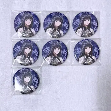 사카모토 데이즈 아모카페 캔뱃지 대불 7개 세트