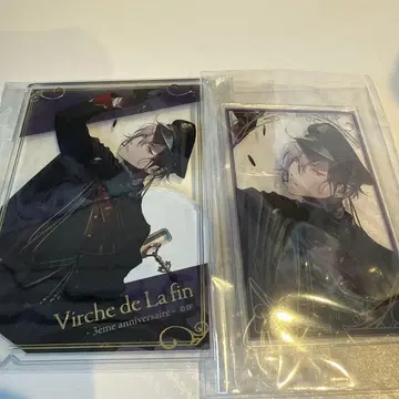 종원의 비르슈 시안 아크릴 카드 아크릴 스탠드 3주년