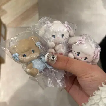 Mikko 마스코트 피규어 캐미와 라떼