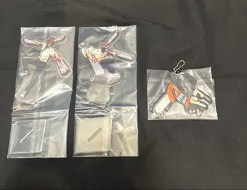 체인소 맨 제일복권 체인소 맨 세트 아크릴 스탠드 러버 참