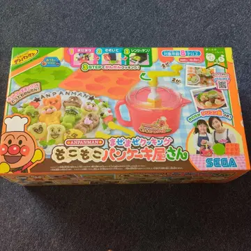 호빵맨 팬케이크 가게