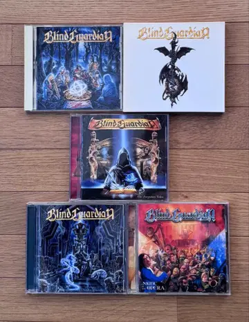 블라인드 가디언/썸웨어 퍼 비욘드 외 CD 5장 세트