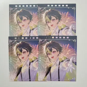 니지산지 탁상 달력 2025 이나미 라이