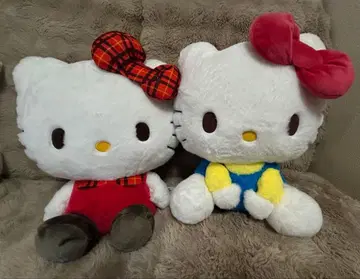 헬로키티 봉제 인형 HELLOKITTY BIG Sanrio 새상품