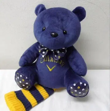 [오늘만 가격 인하] 새상품급 캘러웨이 베어 드라이버 헤드커버 곰