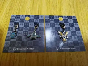 포켓몬 센터 메탈 키링 참