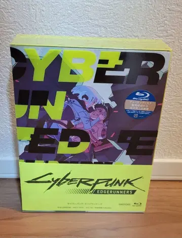 미개봉 사이버펑크 엣지러너 Blu-ray EDGE RUNNERS