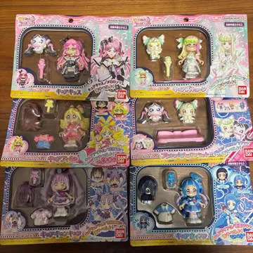 너와 아이돌 프리큐어 프리 코디 인형 6개 미개봉 새상품