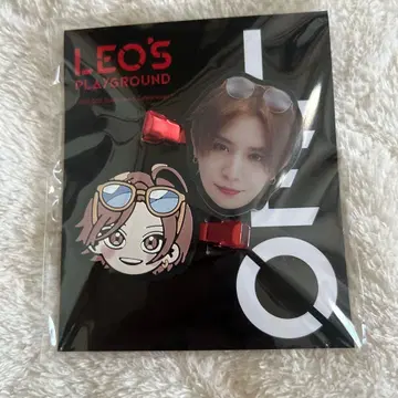 야마다 료스케 LEO'S PLAYGROUND 헤어 클립