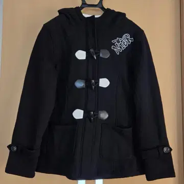 [ 미사용 새상품 ] NieR 더플 코트 블랙