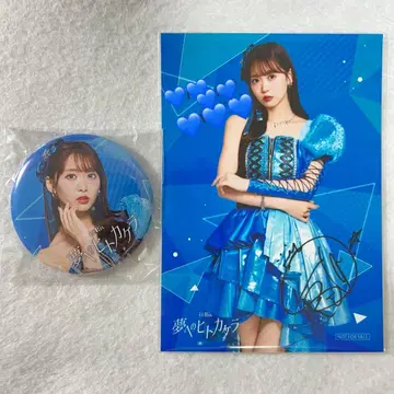 i Ris 꿈의 조각 게이머즈 혜택 브로마이드 캔뱃지 세리자와 유