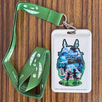 한정판 지브리전 방콕 이웃집 토토로 ID 카드 케이스 패스 케이스