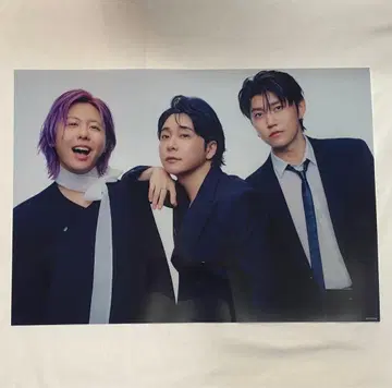 미세스 그린애플 A3 클리어 포스터