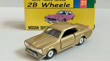 토미카 노스탤지어 히어로즈 특주 스카이라인 GT-R 하코스카