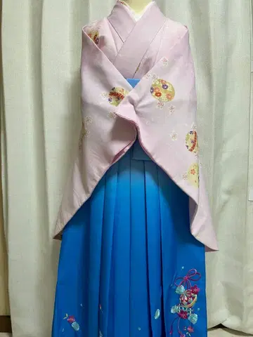 졸업식 하카마 L 사이즈 44