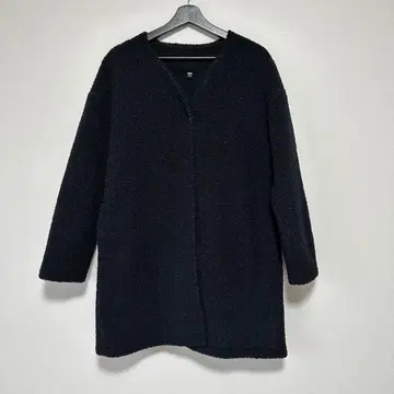 [기간 한정] UNIQLO 보아 코트 네이비