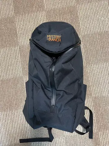 MYSTERY RANCH 블랙 백팩