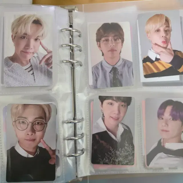 방탄소년단 데코키트 포카