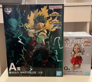 A상 G상 나의 히어로 아카데미아 제일복권 더 멀리 피규어