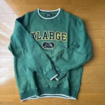 XLARGE 그린 로고 트레이닝복 L 사이즈