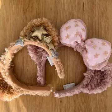 디즈니 머리띠 더피 셰리메이 스타 리드림스 한정판